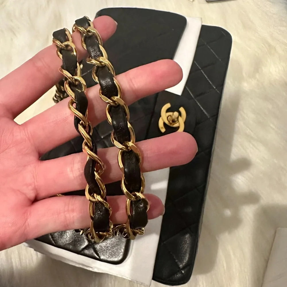 Vintage Chanel Medium Double Flap Bag
